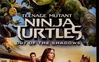 TEENAGE MUTANT NINJA TURTLES - OUT OF THE SHADOWS DVD