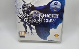 White knight chronicles - Ps3 peli