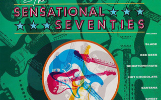 Various - The Sensational Seventies LP Vinyyli