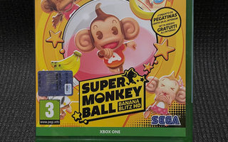 Super Monkey Ball Banana Blitz XBOX ONE - UUSI