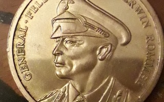 Erwin Rommel muistomitali