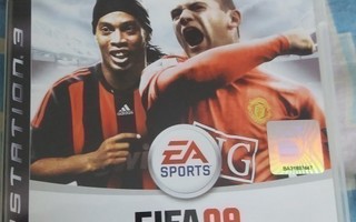 FIFA 09, PS3-peli, sis. postikulut