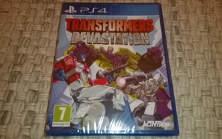 Transformers Devastation PS4 (uusi/muoveissa)