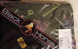 Poikien Black Horse kalsarit 170cm Dinosaurus