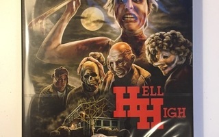 Hell High - Raging Fury - Limited Edition (Blu-ray) UUSI