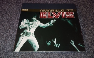 Elvis Amarillo '77 FTD CD