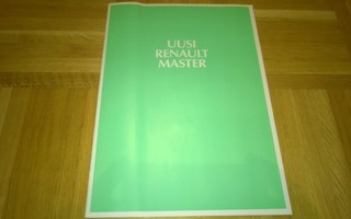 Esite Renault Master, 1990