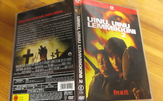 Uinu, uinu lemmikkini 2 suomijulkaisu dvd