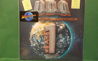 U.D.O DAS MUSIKKORPS DER.. - WE ARE THE ONE M- / M FIN 2020