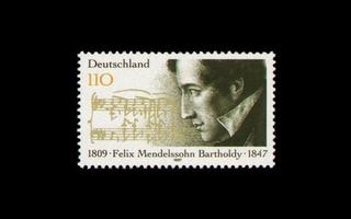 Saksa 1953 ** Felix Mendelssohn Bartholdy (1997)