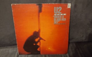 U2 : Under Blood Red Sky - Live - Vinyyli