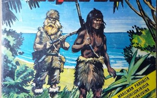 Sarjasuosikit 3/1976 Daniel Defoe: Robinson Crusoe