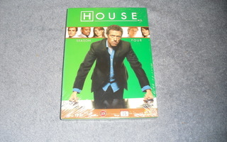 HOUSE M.D., 4-kausi (Hugh Laurie) UUSI