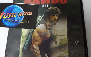 RAMBO III UUSI 4K ULTRA HD + BLU-RAY (W)