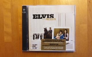 Elvis by the Presleys  CD