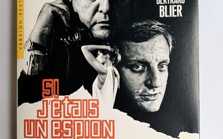 Si j'étais Un Espion (1967) Bertrand Blier DVD + Blu-ray