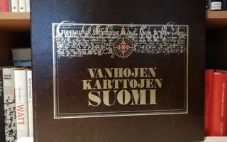 Vanhojen karttojen Suomi - 1.p.1984