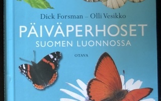 Forsman–Vesikko: PÄIVÄPERHOSET SUOMEN LUONNOSSA (2007) K3