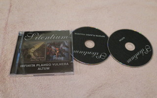 Silentium - Infinita plango vulnera & Altum 2CD