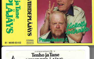 Tenho ja Tane - Viihdepläjäys - C-kasetti 1983