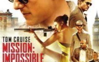 Mission Impossible - Rogue Nation  DVD