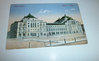 Tallinn, Eesti teater, vanha väripk,k. k-k 1900-l. alku
