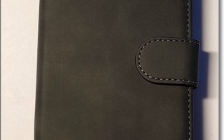OnePlus Nord N100  - Musta kunnon lompakko-suojakuori #25913