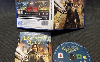 The Lord of The Rings Aragorn's Quest PS2 CiB