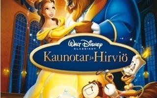 Disney Klassikko 30: Kaunotar ja Hirviö (Blu-ray)