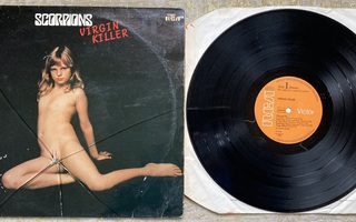 Scorpions: Virgin Killer LP (Saksa orig.)