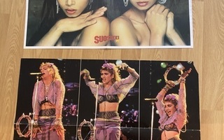 Mel & Kim ja Madonna julisteet + MINISuosikki
