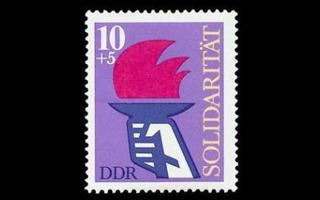 DDR 2263 ** Kansainvälinen solidaarisuus (1977)