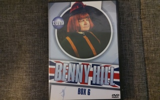 Benny Hill  BOX6 DVD