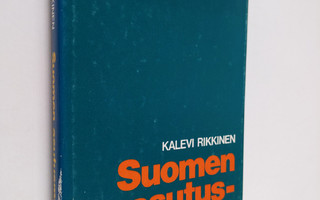 Kalevi Rikkinen : Suomen asutusmaantiede
