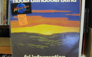 HOOLA BANDOOLA BAND - FRI INFORMATION EX+/EX- LP