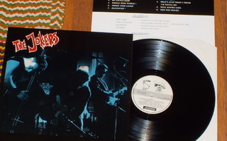 The JOKERS - LP 1990 suomi rockabilly MINT-