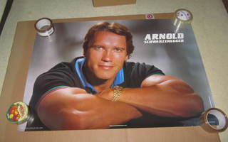 Arnold Schwarzenegger Juliste Orig. v.1986