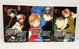 Ghost Hunt volumet 1-3 (englanti)