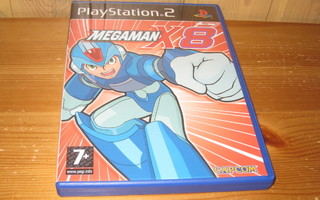 Megaman X8 Ps2
