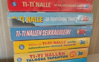 VHS: -Paketti #Ti-Ti Nalle