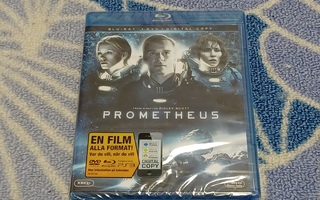 Prometheus Blu Ray UUSI