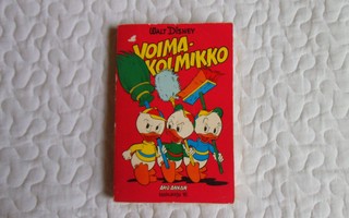 Aku Ankan taskukirja 16 - Voimakolmikko 1. p.