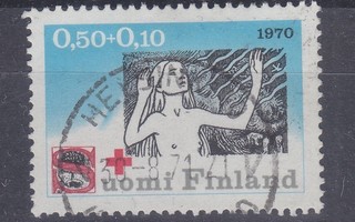 1970 Pr 50p.  loistoleimaisena.