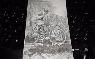 Polkupyörä Postikortti PK120