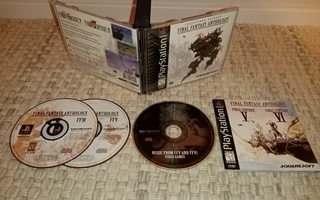 Final Fantasy Anthology PS1 (ntsc u/c)