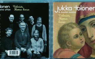 JUKKA TOLONEN & JUUDAN LEIJONA . CD-LEVY . VALMISTU HERRAN K