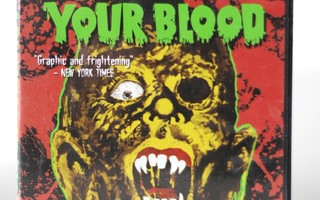 I DRINK YOUR BLOOD -DVD