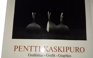 Pentti Kaskipuro  :  Grafiikkaa ( SIS POSTIKULU) SIGNED