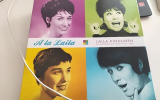 LAILA KINNUNEN, A la Laila, 8 CD + Kirja BOXI UPEA KUNTO !!