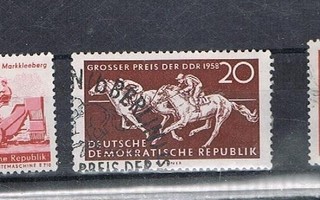 DDR 1958 - Haja-arvoja (5) ro